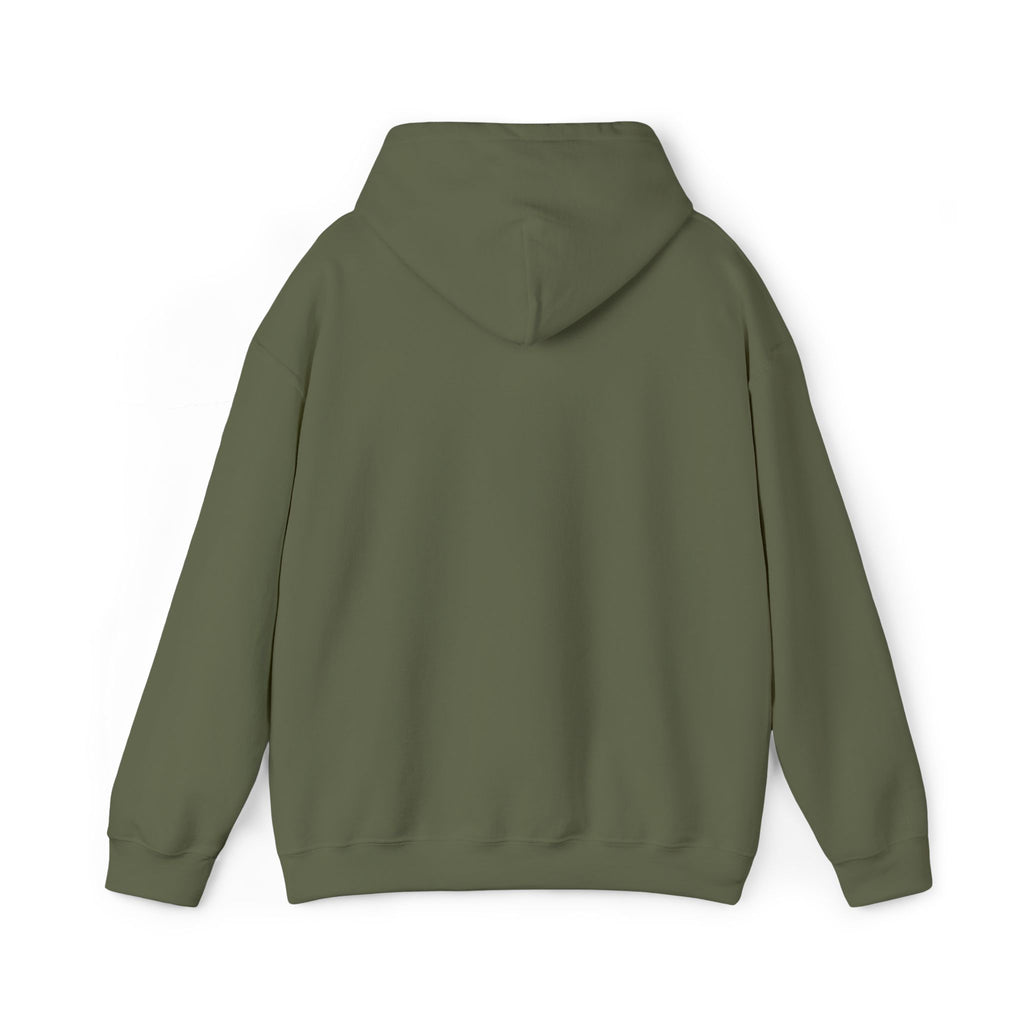 Embroidered Dam Vlogs Logo Hoodie
