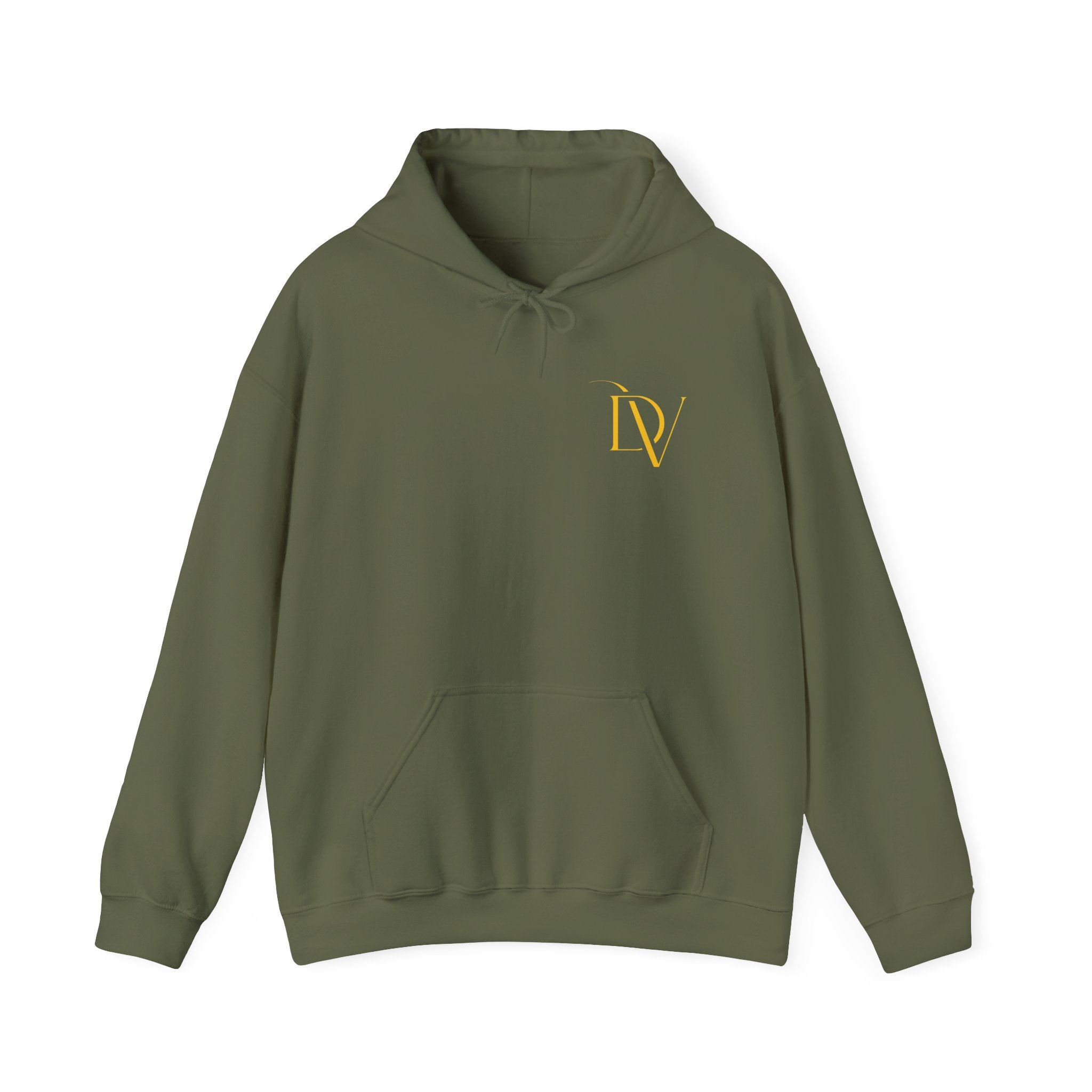 Dam Vlogs Back Logo Hoodie (Non-Embroidered)