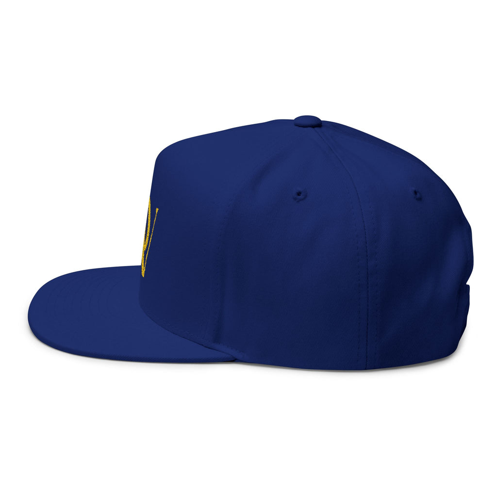 Dam Vlogs Embroider Cap (Yellow Logo)