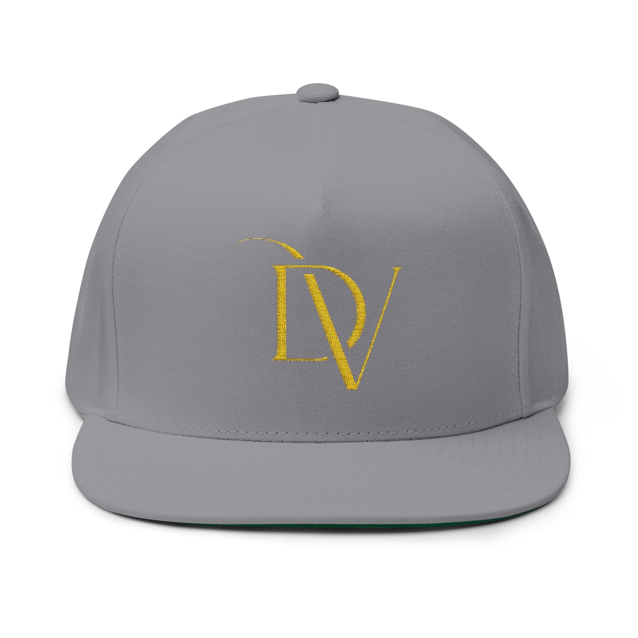 Dam Vlogs Embroider Cap (Yellow Logo)