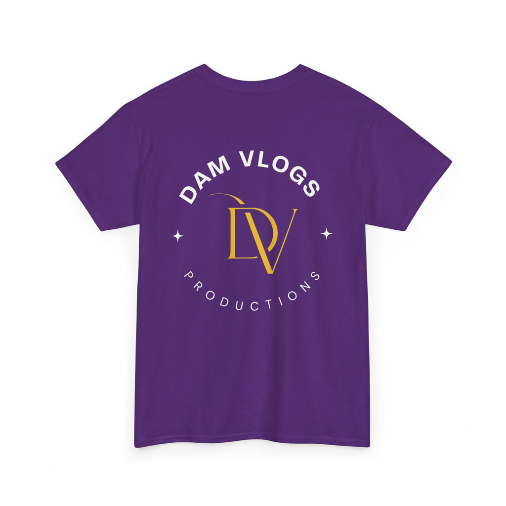 Dam Vlogs Heavy Cotton Tee (Multiple Colors)