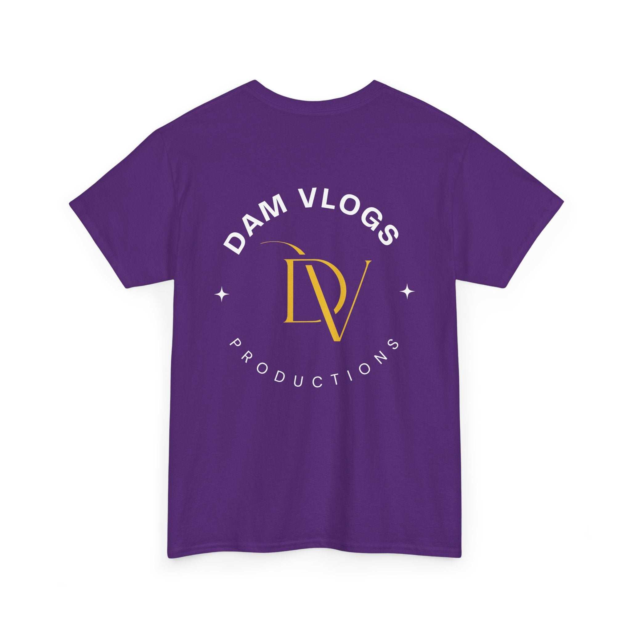 Dam Vlogs Heavy Cotton Tee (Multiple Colors)