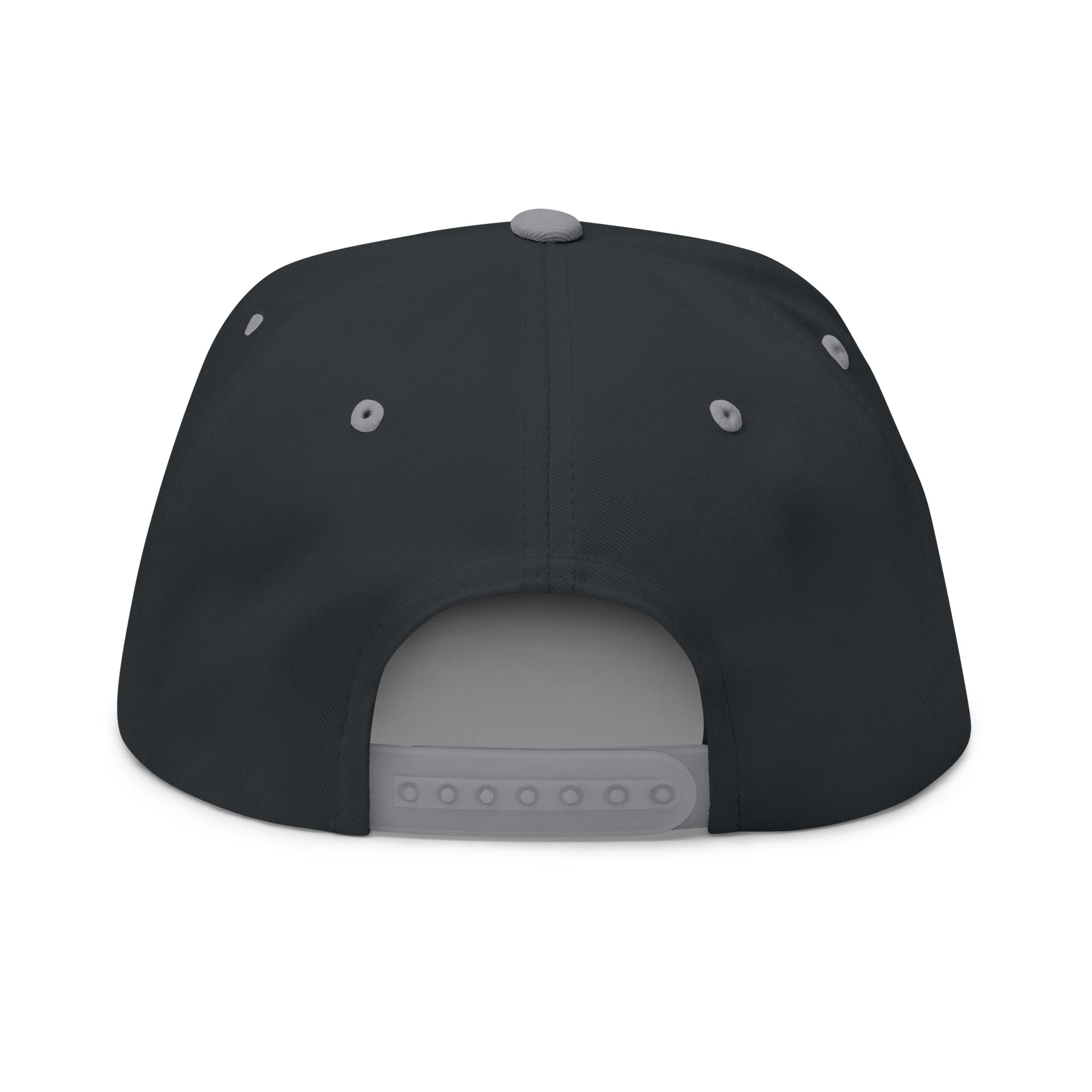 Dam Vlogs Embroider Cap (Yellow Logo)