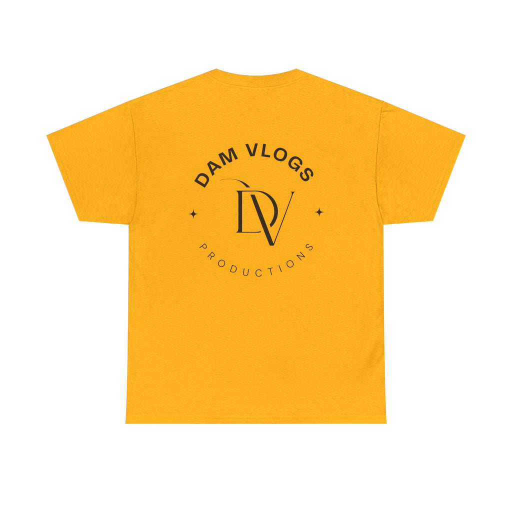 Dam Vlogs Heavy Cotton Tee (Multiple Colors)