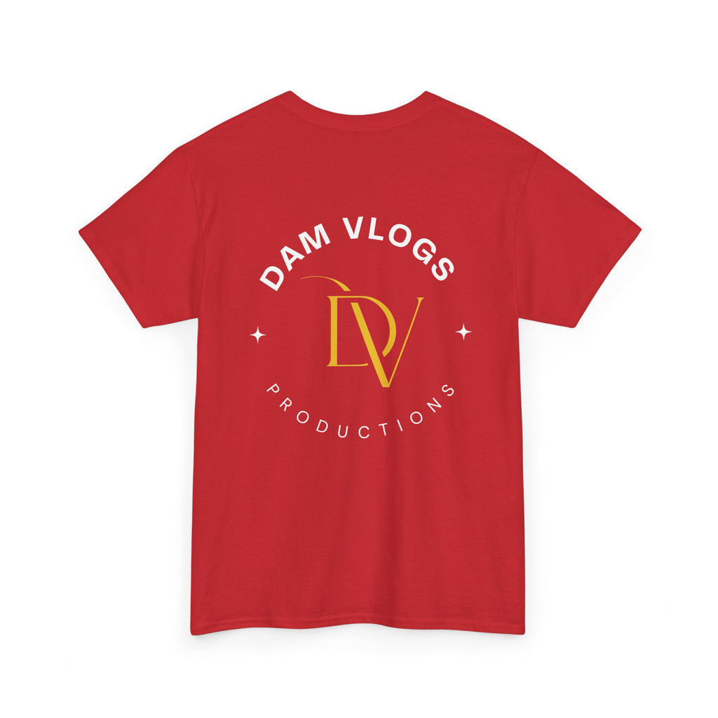Dam Vlogs Heavy Cotton Tee (Multiple Colors)