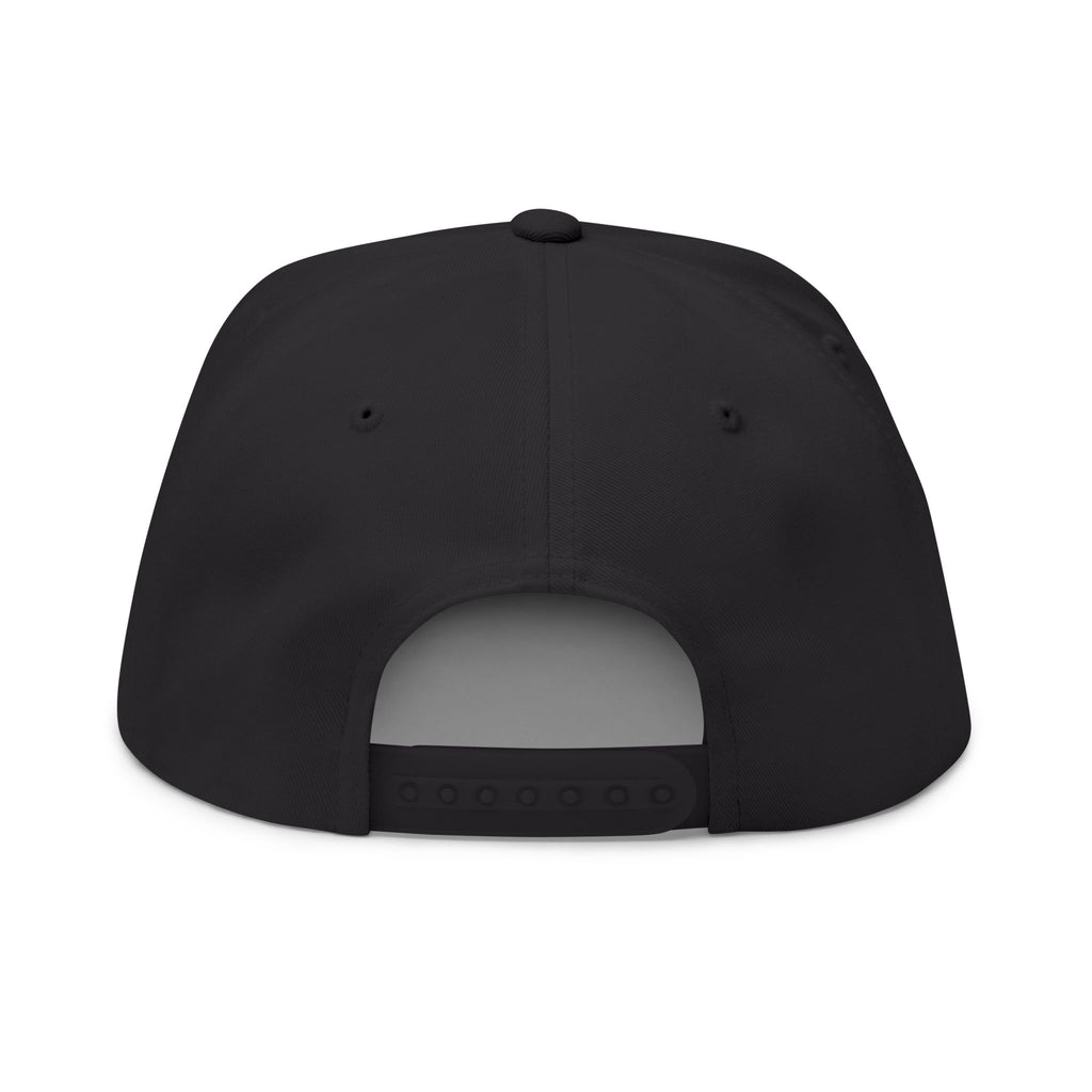 Dam Vlogs Embroider Cap (Yellow Logo)