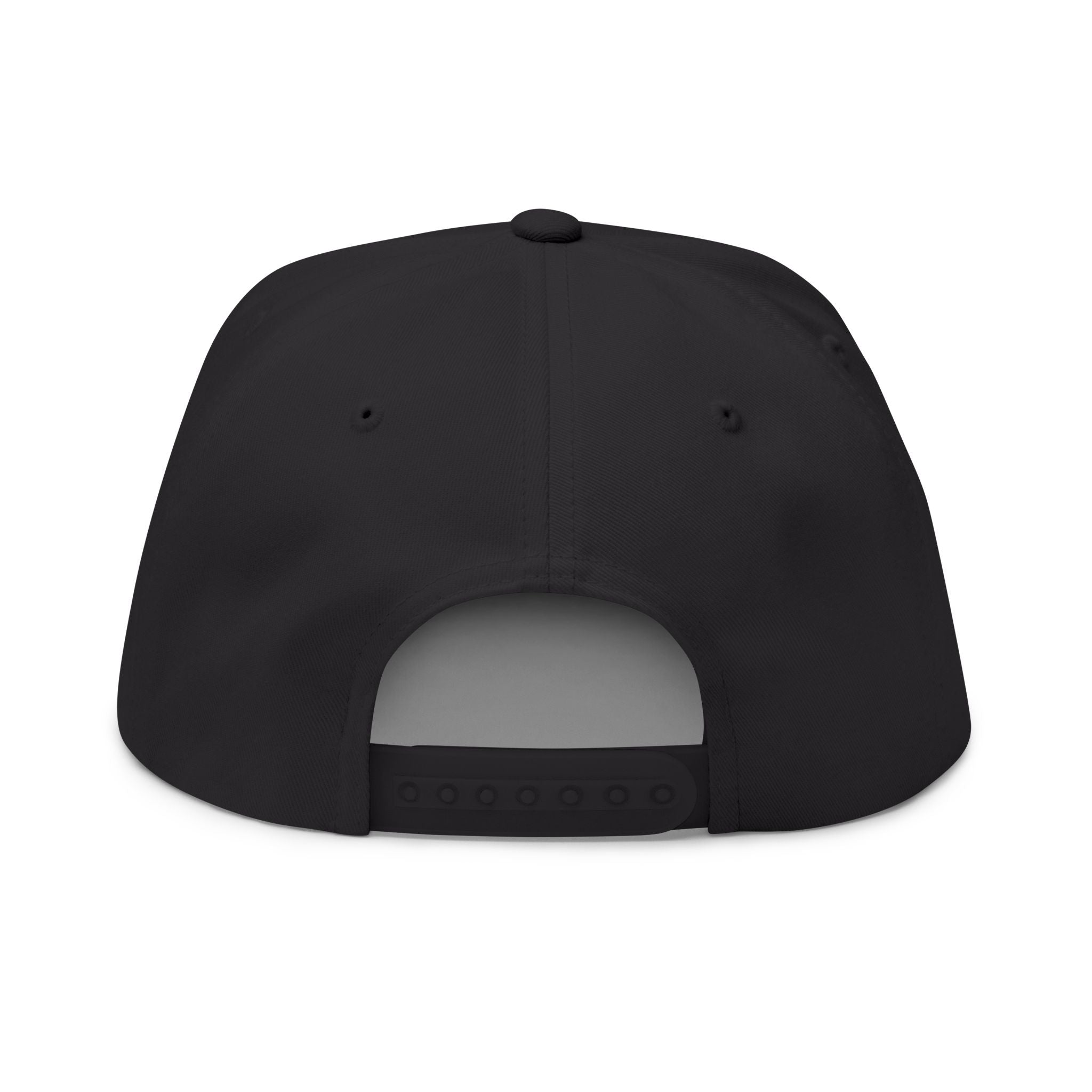 Dam Vlogs Embroider Cap (Yellow Logo)
