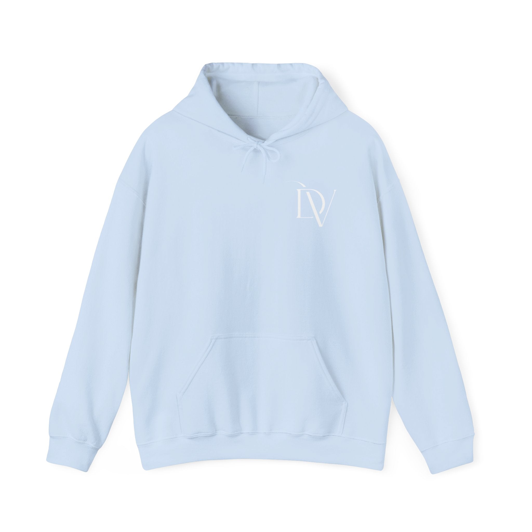 Dam Vlogs Front Logo Hoodie (Non-Embroidered)