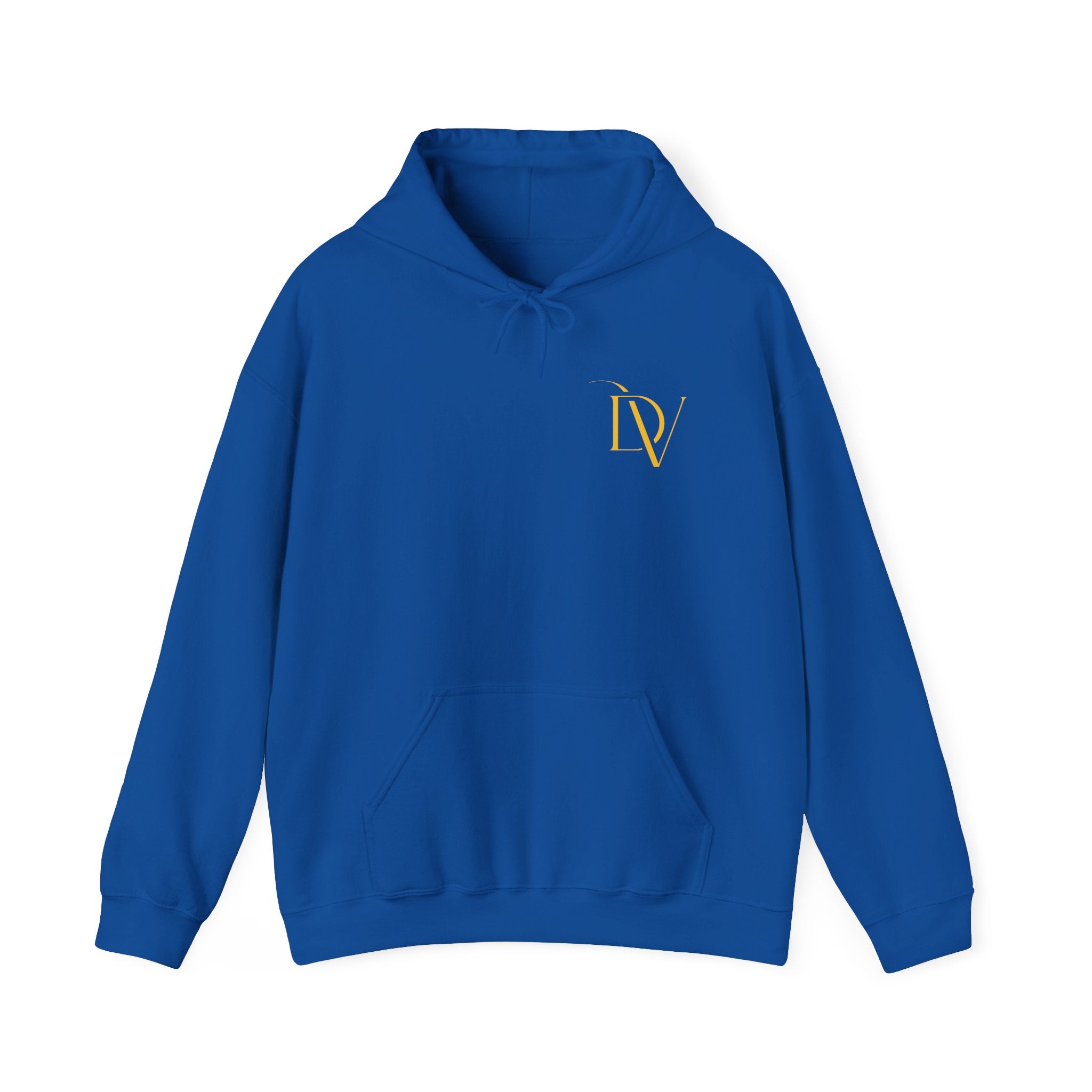 Dam Vlogs Front Logo Hoodie (Non-Embroidered)