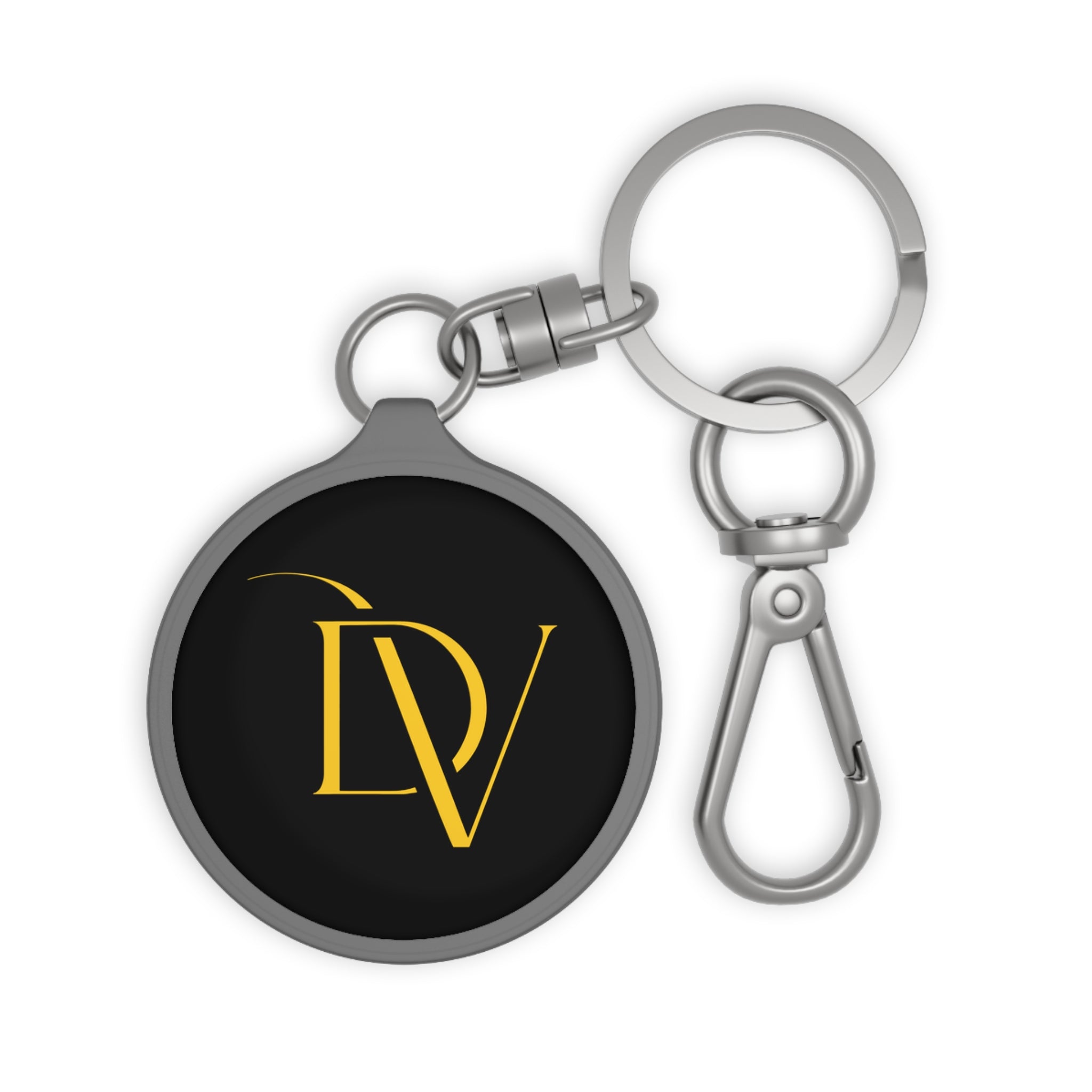 Dam Vlogs Keychain