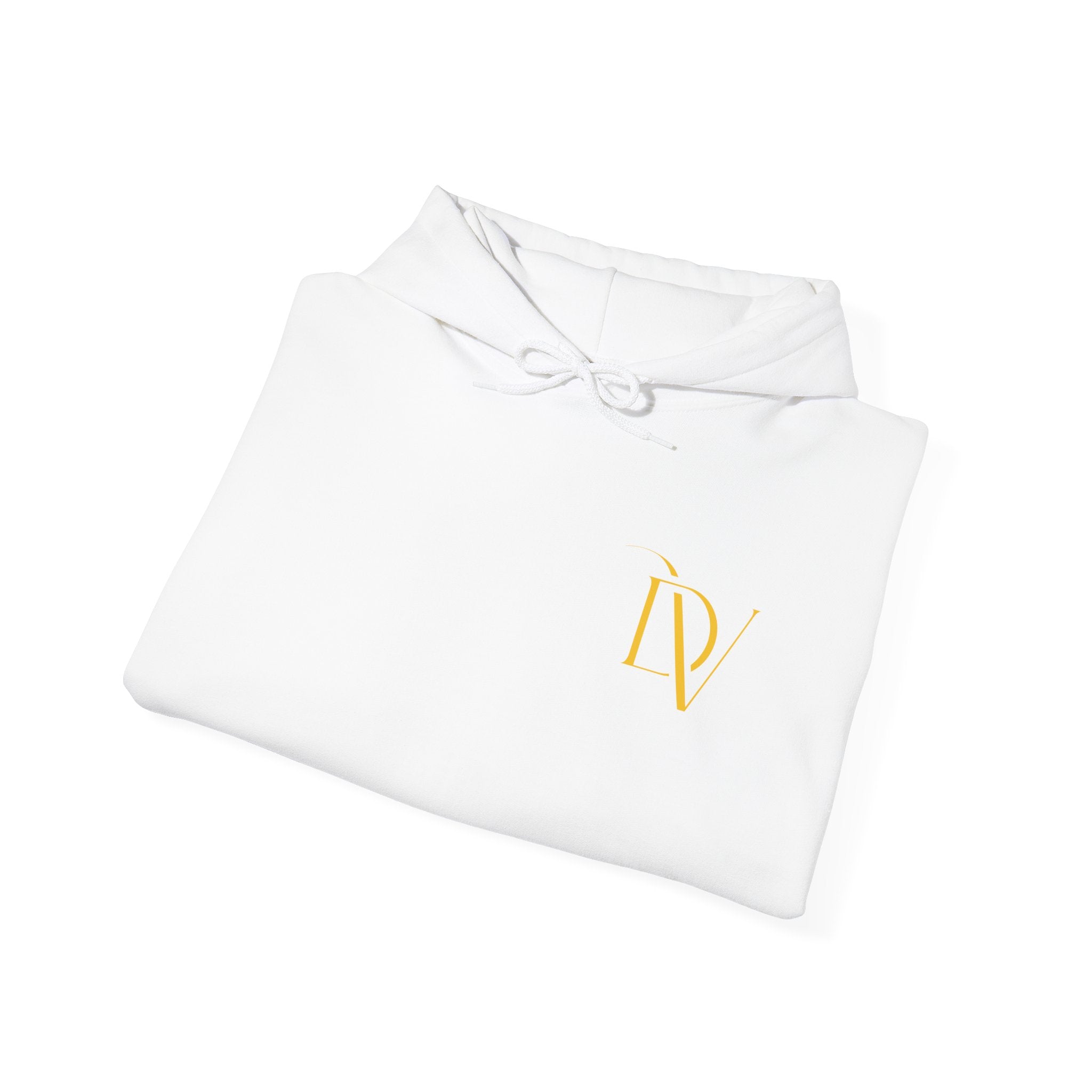 Dam Vlogs Back Logo Hoodie (Non-Embroidered)