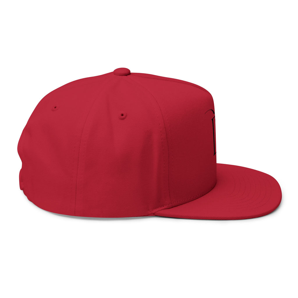 Dam Vlogs Embroider Cap (Black Logo)