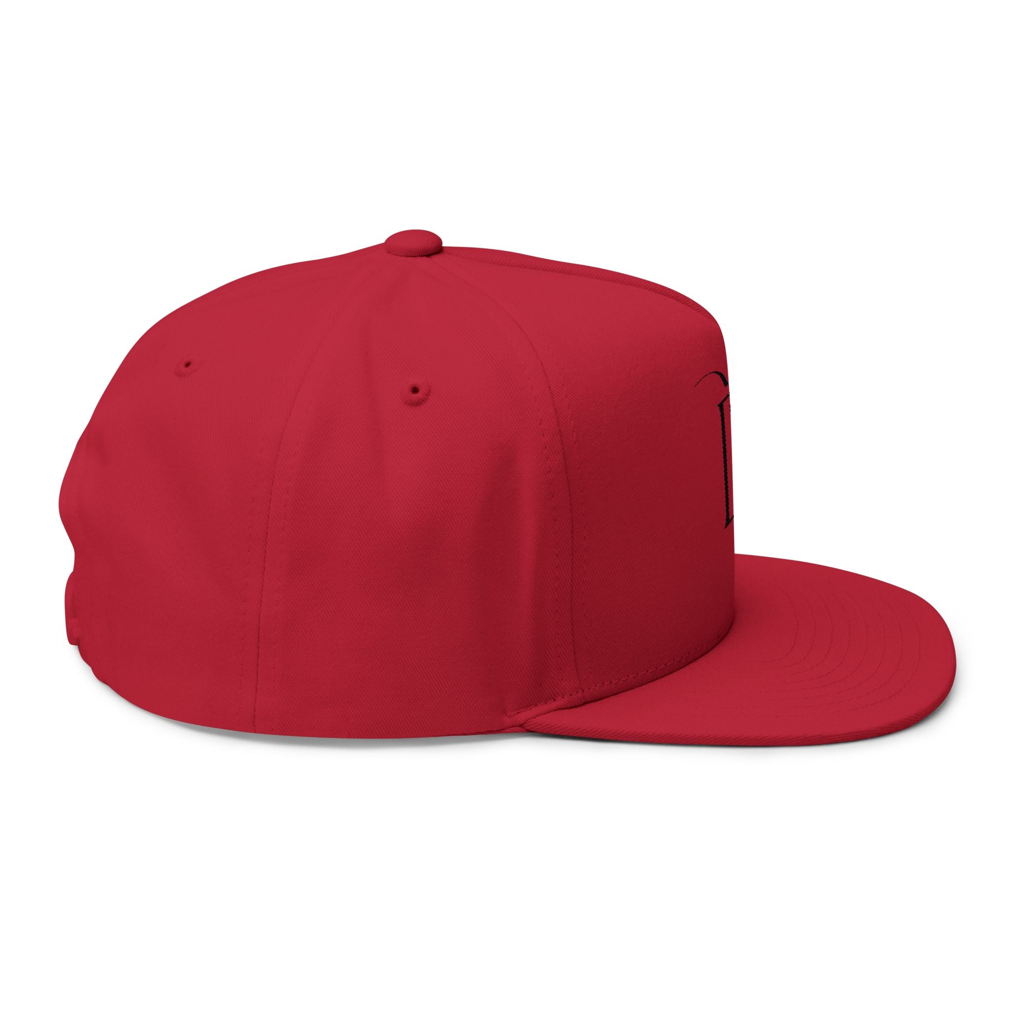 Dam Vlogs Embroider Cap (Black Logo)