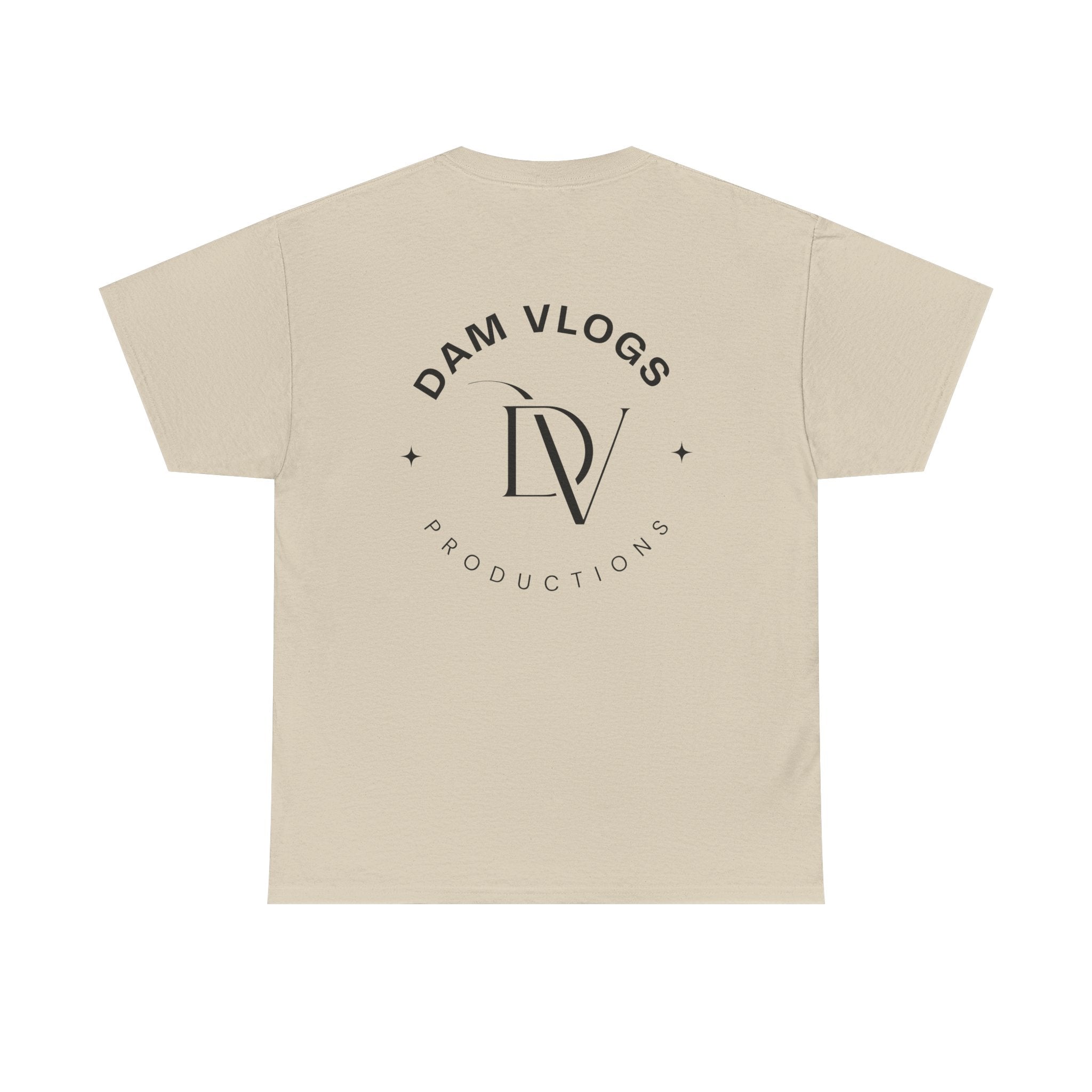 Dam Vlogs Heavy Cotton Tee (Multiple Colors)