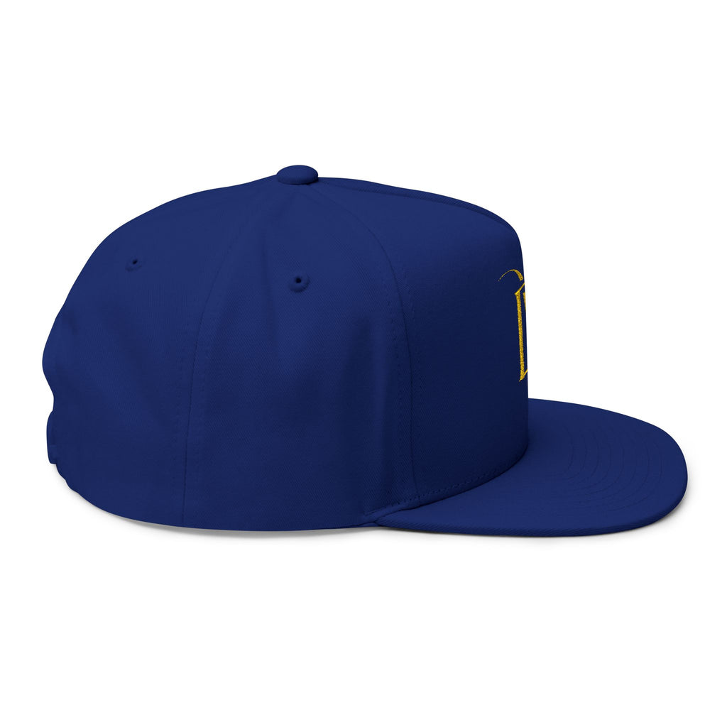 Dam Vlogs Embroider Cap (Yellow Logo)