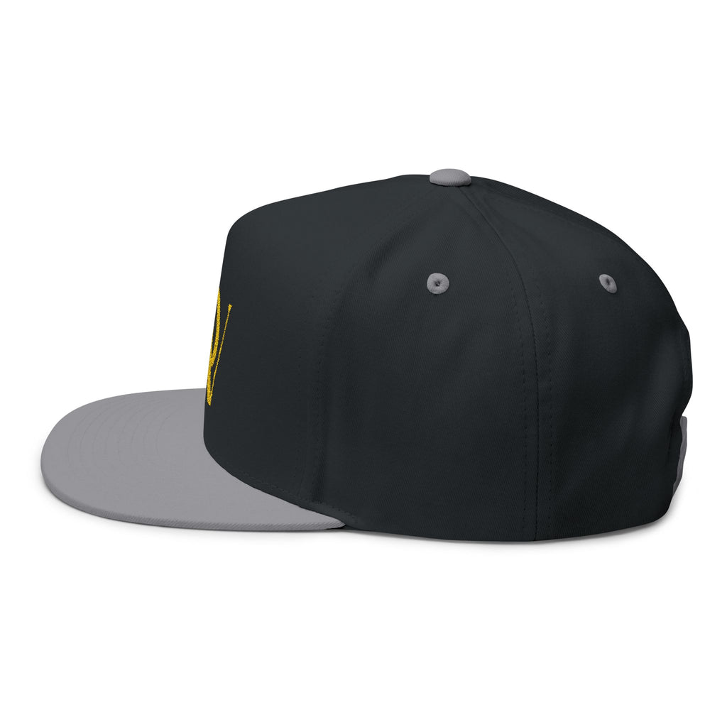 Dam Vlogs Embroider Cap (Yellow Logo)