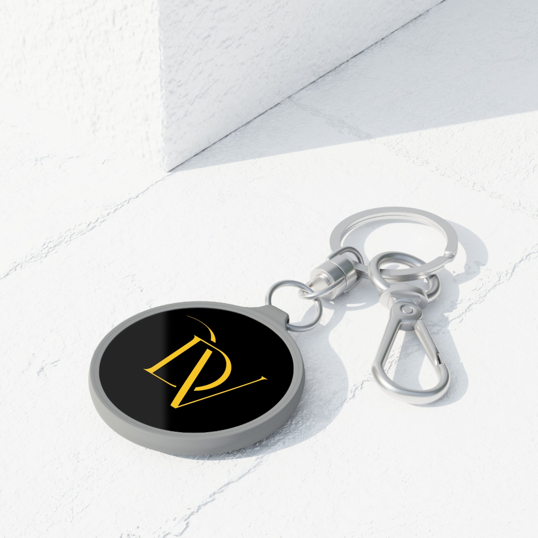 Dam Vlogs Keychain