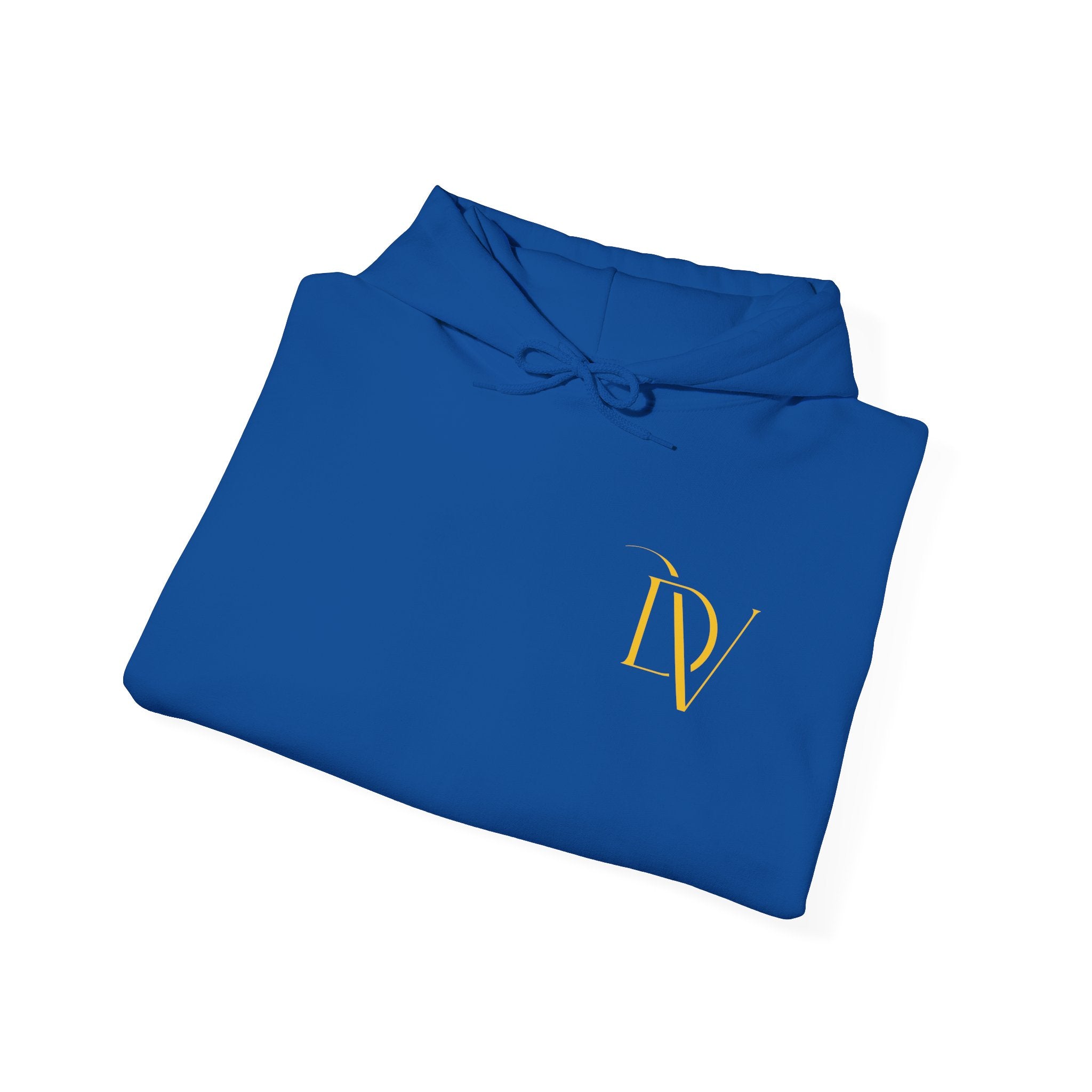 Dam Vlogs Back Logo Hoodie (Non-Embroidered)