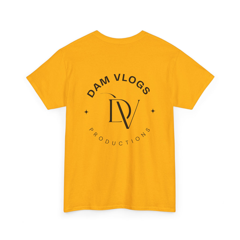 Dam Vlogs Heavy Cotton Tee (Multiple Colors)