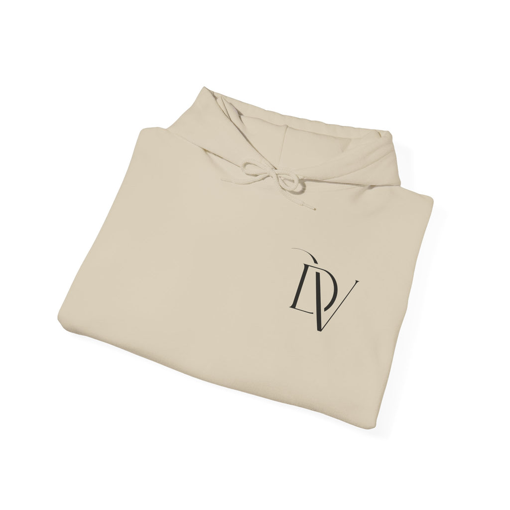 Dam Vlogs Front Logo Hoodie (Non-Embroidered)